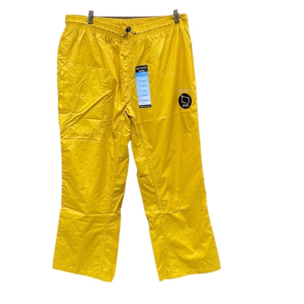 ARCTIX Women’s 1X yellow Women's River Rain Pants, nwt
